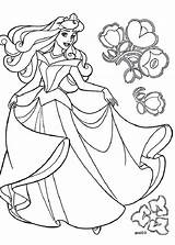 Aurora Coloring Pages Getdrawings Baby Printable Princess Getcolorings sketch template