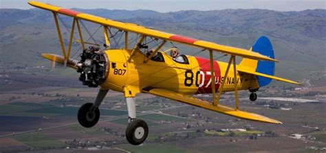stearman pt 17 n2s the biplane with so many lives flight journal