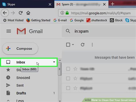 clean   gmail inbox  pictures wikihow