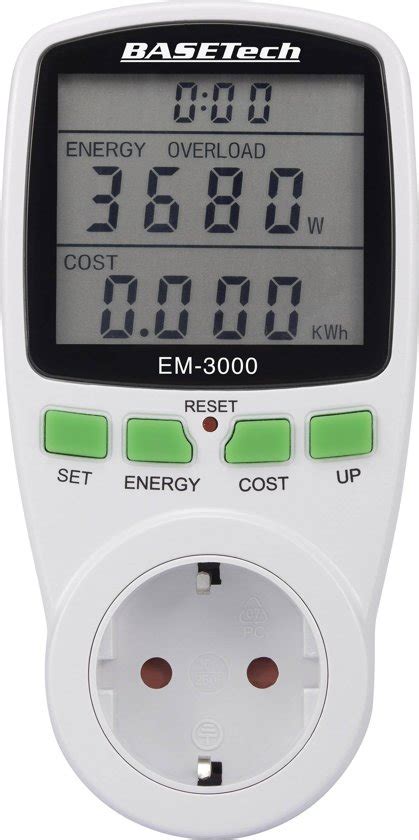 bolcom energiekostenmeter  watt basetech em