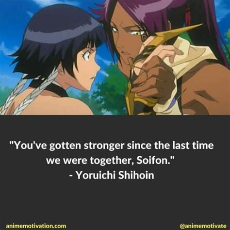 yoruichi shihoin quotes  bleach fans