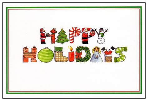 christmas greeting card happy holidays goodbuddy
