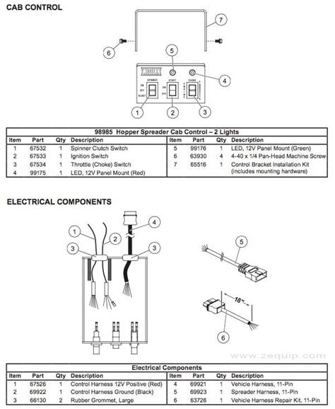 western striker salt spreader wiring diagram wiring diagram