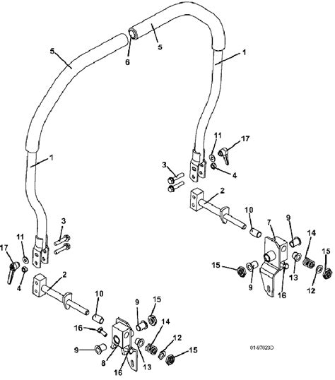 steering assembly grasshopper lawn mower parts diagramsthe mower shop