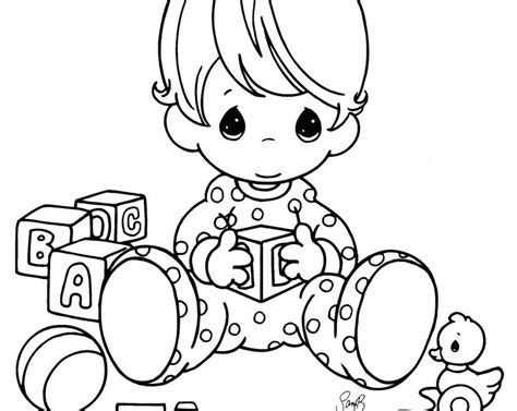 baby shower coloring pages printables  getdrawings