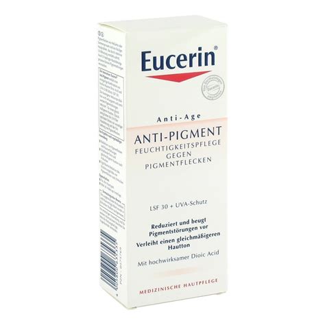 erfahrungen zu eucerin anti age anti pigment fluid  milliliter