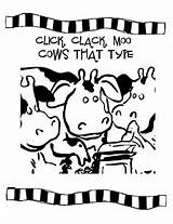 Clack Moo Cows Teacherspayteachers Clipground sketch template