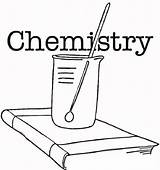 Chemistry Quimica Laboratorio Coloriage Chemie Chimie Dibujo Quimico Ausmalbild Worksheets Physique Educative Wissenschaft Coloringhome sketch template