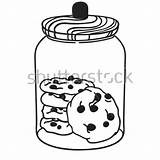 Jar Cookie Clipart Drawing Lid Paintingvalley Clipartmag Explore Drawings Webstockreview sketch template