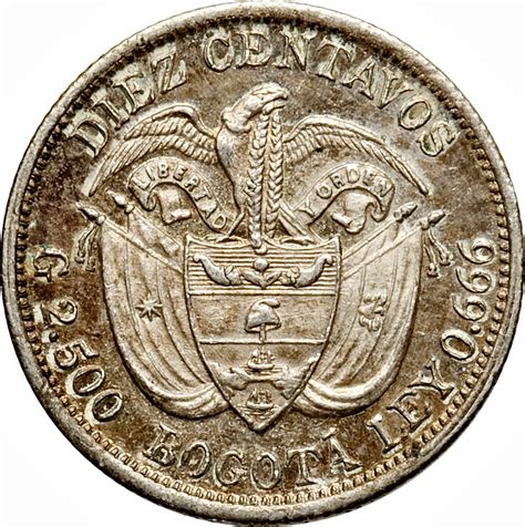 centavos colombia numista