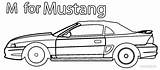 Mustang Coloring Pages Ford Printable Logo Cool2bkids Car Kids Template Mustangs sketch template
