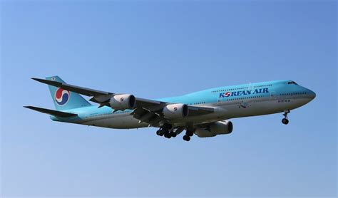 korean air fleet boeing   details  pictures
