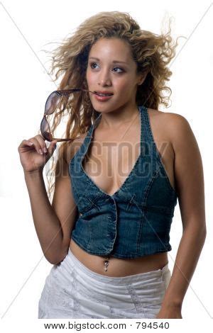 sexy  cut top image photo  trial bigstock