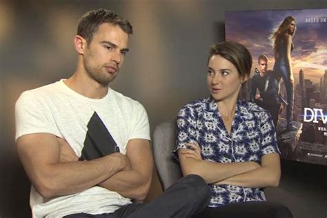 shai and theo practiced kissing a lot practice kissing theo james