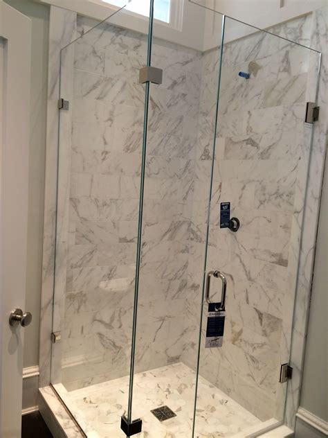 Custom Glass Shower Door Corner Shower Enclosure Glass Bath