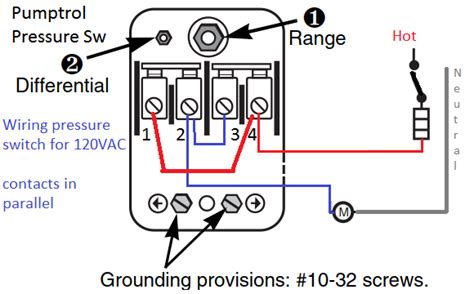 merrill pressure switch wiring diagram