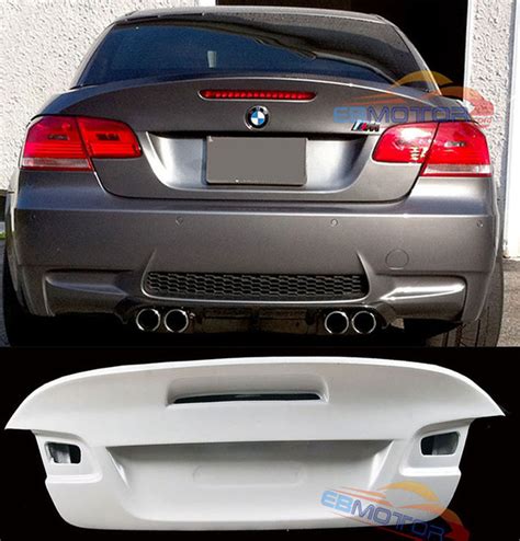 painted csl style rear boot trunk  bmw  covertible     bf  strut bars