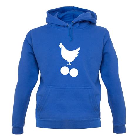 cock and balls hoodie by chargrilled