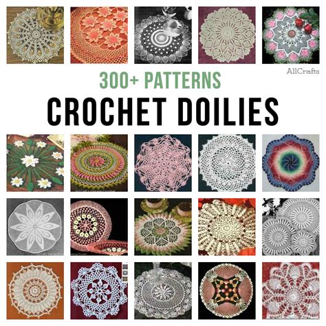 crochet doily patterns allcrafts  crafts update