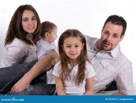 great family stock image image  education smiling