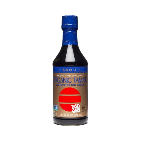 organic tamari gluten  soy sauce thrive market