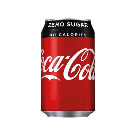coca cola zero 330ml cans pack of 24 402003