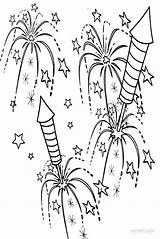 Firework Pages Coloring Fireworks Printable Fire Kids Adult Sunday School Works sketch template