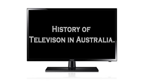 history  television  australia infographic youtube