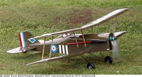 Easy Built Models Royal Aircraft Factory Se5 50