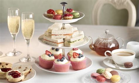 prosecco afternoon tea    forge cafe shop groupon