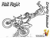 Bike Motocross Bikes Motorbike Trick Ktm sketch template