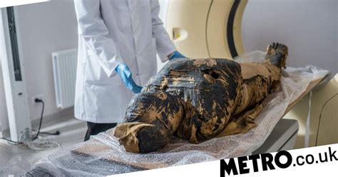 Egyptian Mummy Thought To Be A Priest Was Actually A