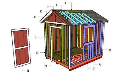 gable shed plans myoutdoorplans  woodworking