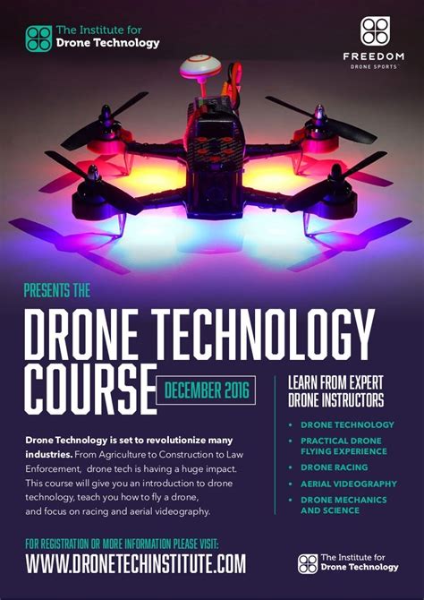 drone tech  flyer