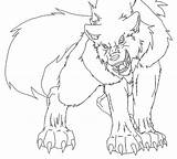 Wolf Coloring Pages Anime Head Girl Wolves Face Printable Animal Cub Fox Jam Arctic Wings Getdrawings Drawing Winged Color Getcolorings sketch template