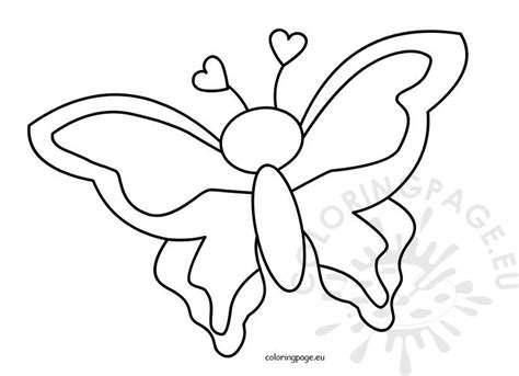 butterfly pictures  print coloring page