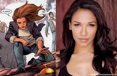 Iris West The Flash Cw Fan Site