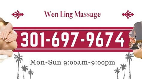 wen ling massage massage therapist  cumberland