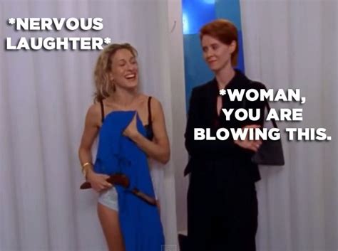 what if carrie bradshaw had dated women on sex and the city