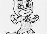 Coloring Pages Pj Catboy Masks Sketch Getcolorings Color Paintingvalley sketch template
