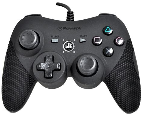 power  pro  wired controller  ps black ebay