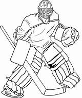 Hockey Coloring Pages Results sketch template