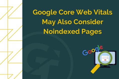 google core web vitals    noindexed pages growtraffic