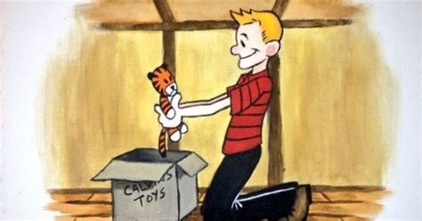Grown Up Calvin And Hobbes Is Our Picture Of The Day