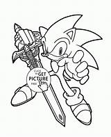 Sonic 4kids Coloing sketch template