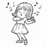 Cantando Sing Kolorowanka Cabello Dzieci Camila Clipground Cancion śpiewa sketch template