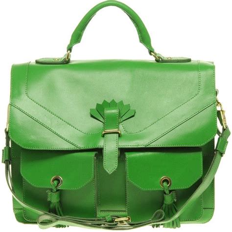 green bag green handbag green purse latest fashion clothes fashion bags book purse yum