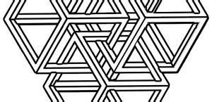 shapes coolbkids geometric coloring pages shape coloring pages