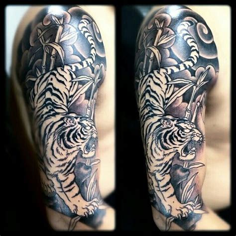 Japanese Tiger Tattoo … Tatuagem De Tigre Japonês Tatoo Tatuagem De
