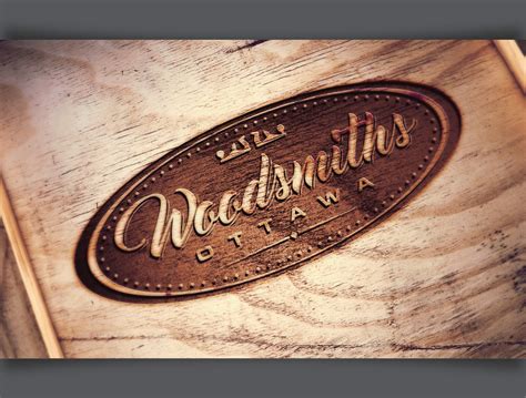 logo design   custom wood shop  tdog